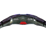 Maxbell Helmet Rear Wing High Performance Premium Durable for Ff3802 Helmet Red
