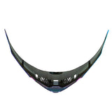 Maxbell Helmet Rear Wing High Performance Premium Durable for Ff3802 Helmet Red