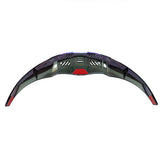 Maxbell Helmet Rear Wing High Performance Premium Durable for Ff3802 Helmet Red