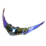 Maxbell Helmet Rear Wing High Performance Premium Durable for Ff3802 Helmet Blue