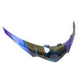 Maxbell Helmet Rear Wing High Performance Premium Durable for Ff3802 Helmet Blue