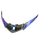 Maxbell Helmet Rear Wing High Performance Premium Durable for Ff3802 Helmet Blue