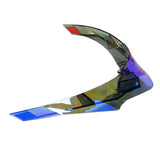 Maxbell Helmet Rear Wing High Performance Premium Durable for Ff3802 Helmet Blue