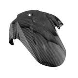 Maxbell Motorcycle Rear Mudguard Accessories for Suzuki Gsxr1000 Gsxr 1000 K9 Carbon Fiber Pattern
