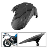 Maxbell Motorcycle Rear Mudguard Accessories for Suzuki Gsxr1000 Gsxr 1000 K9 Carbon Fiber Pattern