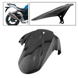 Maxbell Motorcycle Rear Mudguard Accessories for Suzuki Gsxr1000 Gsxr 1000 K9 Carbon Fiber Pattern
