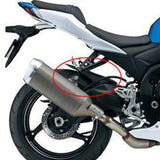 Maxbell Motorcycle Rear Mudguard Accessories for Suzuki Gsxr1000 Gsxr 1000 K9 Carbon Fiber Pattern