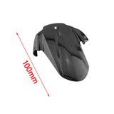 Maxbell Motorcycle Rear Mudguard Accessories for Suzuki Gsxr1000 Gsxr 1000 K9 Carbon Fiber Pattern