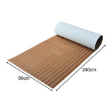 Maxbell EVA Foam Decking Sheet Anti Slip Waterproof for Pontoon Swimming Pool 90cm