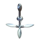 Maxbell Grapnel Boat Anchor Portable for Paddle Boards Small Watercrafts Canoes 1.5KG