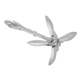 Maxbell Grapnel Boat Anchor Portable for Paddle Boards Small Watercrafts Canoes 1.5KG