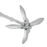 Maxbell Grapnel Boat Anchor Portable for Paddle Boards Small Watercrafts Canoes 1.5KG