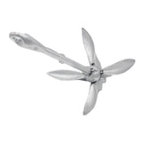 Maxbell Universal Folding Marine Anchor for Canoes Small Watercrafts Kayaks 6KG