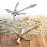 Maxbell Universal Folding Marine Anchor for Canoes Small Watercrafts Kayaks 8KG