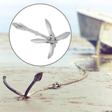 Maxbell Universal Folding Marine Anchor for Canoes Small Watercrafts Kayaks 8KG
