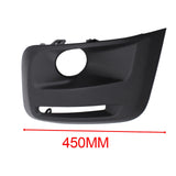 Maxbell Front Lower Bumper Fog Light Grille Lamp Cover for Citroen Berlingo front left