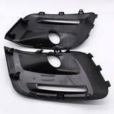 Maxbell Front Lower Bumper Fog Light Grille Lamp Cover for Citroen Berlingo front right and left