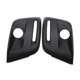 Maxbell Front Lower Bumper Fog Light Grille Lamp Cover for Citroen Berlingo front right and left