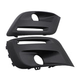 Maxbell Front Lower Bumper Fog Light Grille Lamp Cover for Citroen Berlingo front right and left