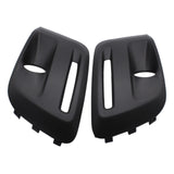 Maxbell Front Lower Bumper Fog Light Grille Lamp Cover for Citroen Berlingo front right and left