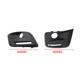 Maxbell Front Lower Bumper Fog Light Grille Lamp Cover for Citroen Berlingo front right and left