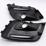 Maxbell Front Lower Bumper Fog Light Grille Lamp Cover for Citroen Berlingo front right and left