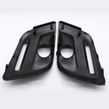 Maxbell Front Lower Bumper Fog Light Grille Lamp Cover for Citroen Berlingo front right and left