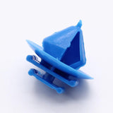 Maxbell 10 Pieces Vehicle Side Skirt Fixing Clips 1610186180 for Citroen DS3