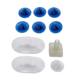 Maxbell 10 Pieces Vehicle Side Skirt Fixing Clips 1610186180 for Citroen DS3