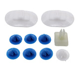 Maxbell 10 Pieces Vehicle Side Skirt Fixing Clips 1610186180 for Citroen DS3