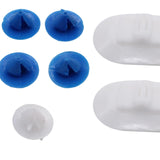 Maxbell 10 Pieces Vehicle Side Skirt Fixing Clips 1610186180 for Citroen DS3