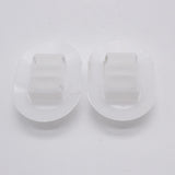 Maxbell 10 Pieces Vehicle Side Skirt Fixing Clips 1610186180 for Citroen DS3