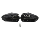 Maxbell Motorbike Hand Guard Wind Deflector Durable Premium for Yamaha T-Max Black