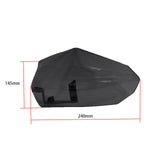 Maxbell Motorbike Hand Guard Wind Deflector Durable Premium for Yamaha T-Max Black