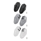 Maxbell Motorbike Hand Guard Wind Deflector Durable Premium for Yamaha T-Max Black