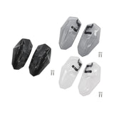 Maxbell Motorbike Hand Guard Wind Deflector Durable Premium for Yamaha T-Max Black