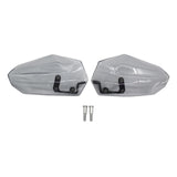 Maxbell Motorbike Hand Guard Wind Deflector Durable Premium for Yamaha T-Max Gray