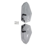Maxbell Motorbike Hand Guard Wind Deflector Durable Premium for Yamaha T-Max Gray