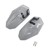 Maxbell Motorbike Hand Guard Wind Deflector Durable Premium for Yamaha T-Max Gray