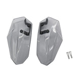 Maxbell Motorbike Hand Guard Wind Deflector Durable Premium for Yamaha T-Max Gray