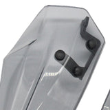 Maxbell Motorbike Hand Guard Wind Deflector Durable Premium for Yamaha T-Max Gray