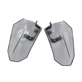 Maxbell Motorbike Hand Guard Wind Deflector Durable Premium for Yamaha T-Max Gray