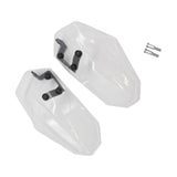 Maxbell Motorbike Hand Guard Wind Deflector Durable Premium for Yamaha T-Max Clear