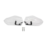 Maxbell Motorbike Hand Guard Wind Deflector Durable Premium for Yamaha T-Max Clear