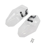 Maxbell Motorbike Hand Guard Wind Deflector Durable Premium for Yamaha T-Max Clear