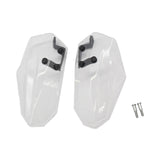 Maxbell Motorbike Hand Guard Wind Deflector Durable Premium for Yamaha T-Max Clear