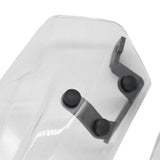 Maxbell Motorbike Hand Guard Wind Deflector Durable Premium for Yamaha T-Max Clear