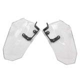 Maxbell Motorbike Hand Guard Wind Deflector Durable Premium for Yamaha T-Max Clear