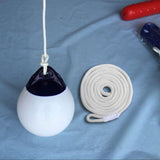 Maxbell Strong boat fender line White 6ft 3/8inch Polyester for G2 G3 G4 G5