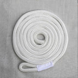 Maxbell Strong boat fender line White 6ft 3/8inch Polyester for G2 G3 G4 G5